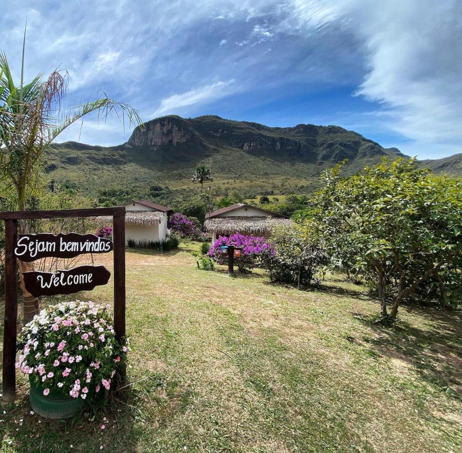 Pousada Rancho Dos Ipes Alto Paraíso de Goiás Dış mekan fotoğraf
