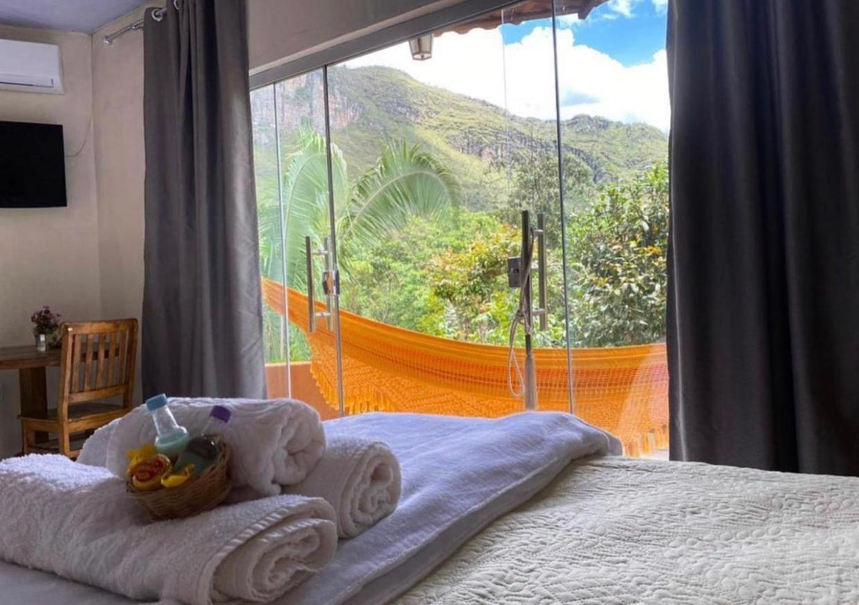 Pousada Rancho Dos Ipes Alto Paraíso de Goiás Dış mekan fotoğraf