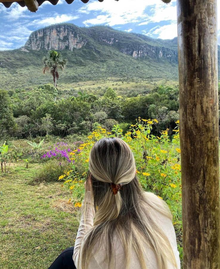 Pousada Rancho Dos Ipes Alto Paraíso de Goiás Dış mekan fotoğraf
