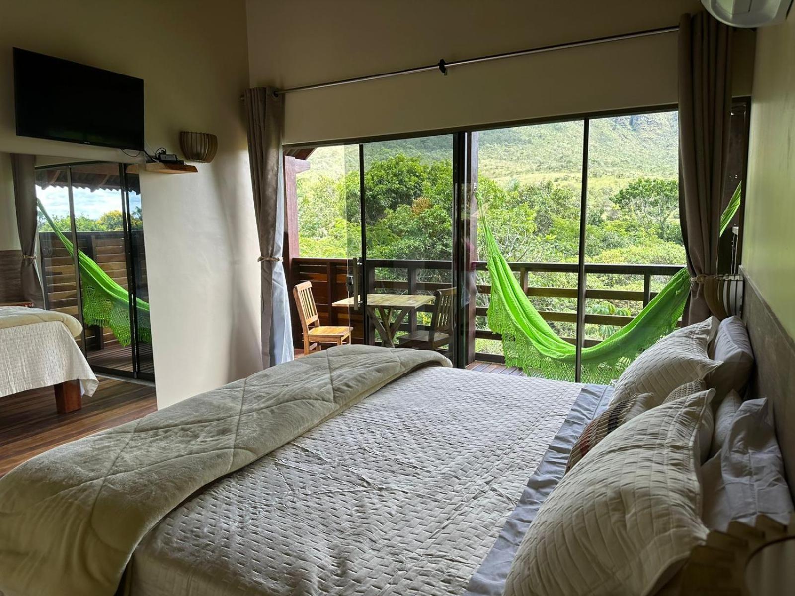 Pousada Rancho Dos Ipes Alto Paraíso de Goiás Oda fotoğraf